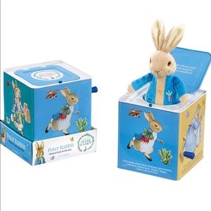 Musical Peter Rabbit Jack in a Box
